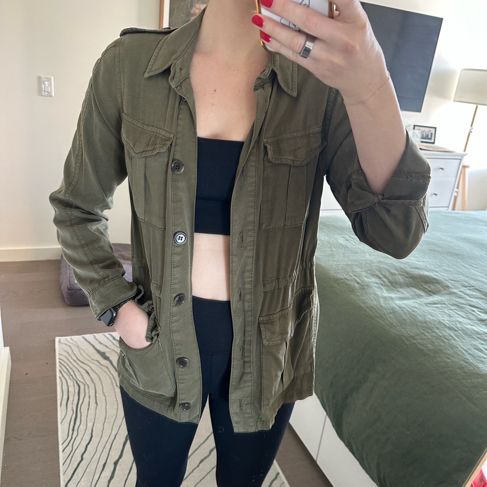 Top Shop utility jacket